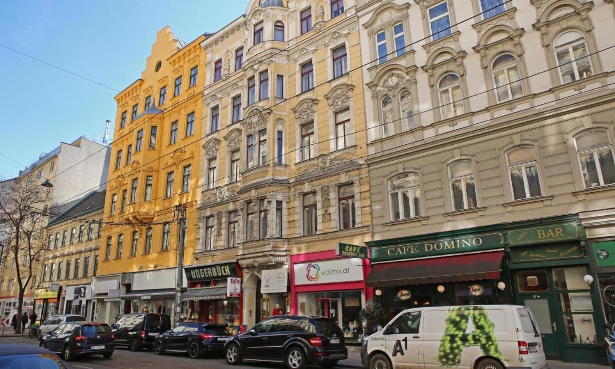 Cosy Apartment In A Perfect Location 1070 Historical Part Of Vienna Esterno foto
